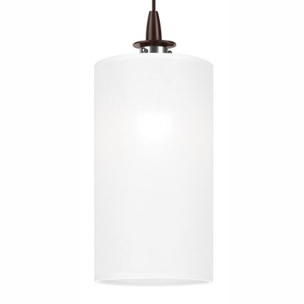 LED Lustra ar auklu NOEL MINI 1xE27/60W/230V balta