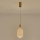 LED Lustra ar auklu PERFORATO LED/6,3W/230V 3000K zelta d. 13 cm