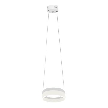 LED Lustra ar auklu RING LED/12W/230V