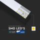 LED Lustra ar auklu SAMSUNG CHIP LED/40W/230V 4000K melna