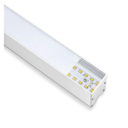 LED Lustra ar auklu SAMSUNG CHIP LED/40W/230V 6400K balta