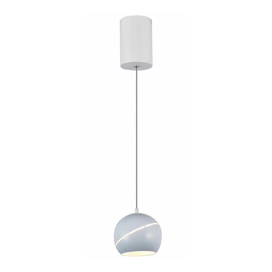 LED Lustra ar auklu skārienvadāma LED/8,5W/230V 3000K balta