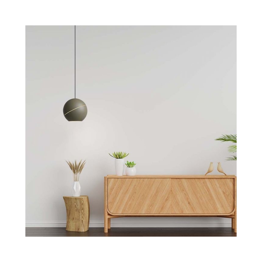 LED Lustra ar auklu skārienvadāma LED/8,5W/230V 3000K zelta