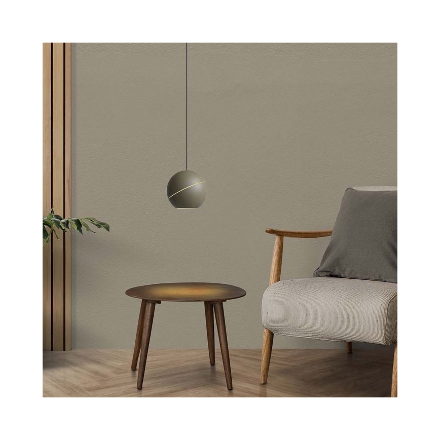LED Lustra ar auklu skārienvadāma LED/8,5W/230V 3000K zelta