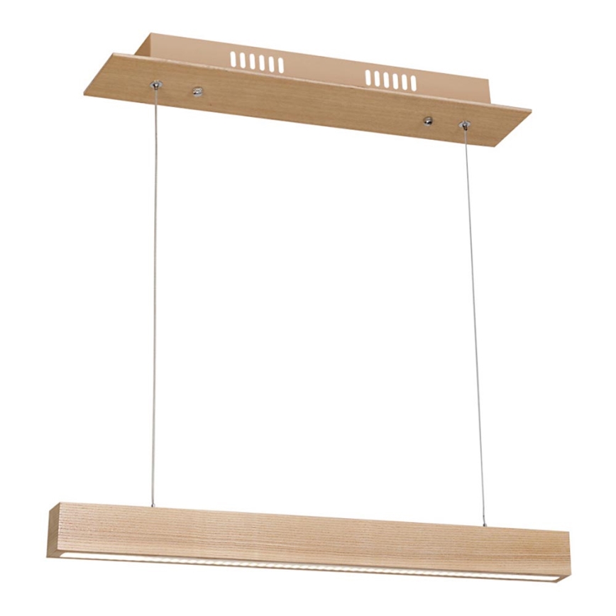 LED lustra ar auklu TIMBER LED/12W/230V