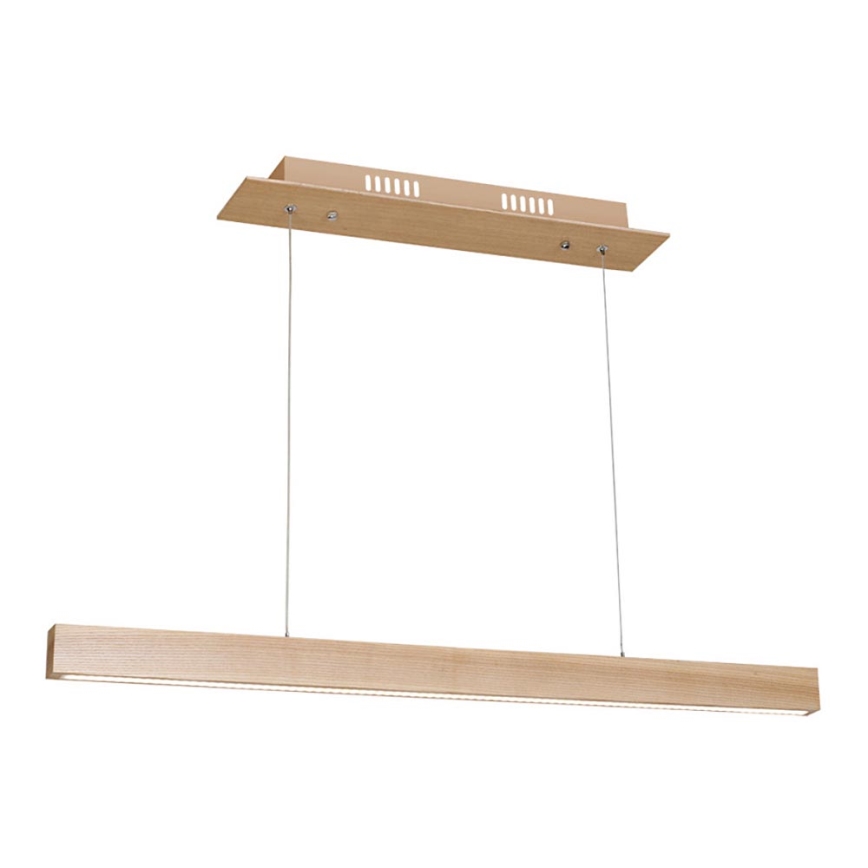 LED lustra ar auklu TIMBER LED/18W/230V