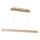 LED lustra ar auklu TIMBER LED/18W/230V