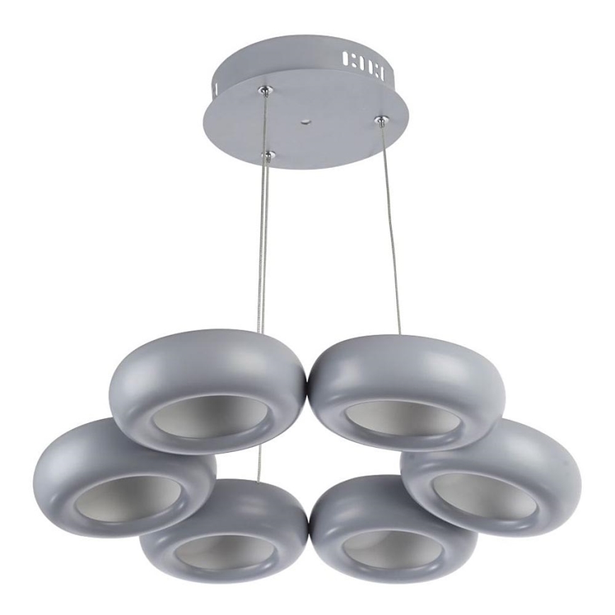 LED lustra ar auklu TYTANIO 6xLED/8W/230V