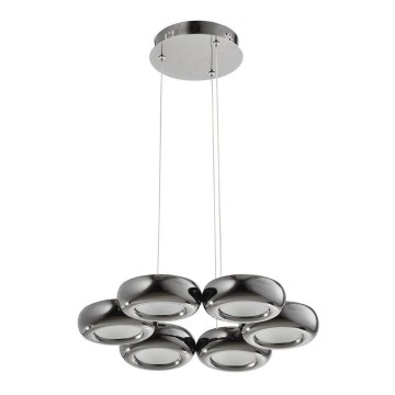 LED lustra ar auklu TYTANIO LED/48W/230V