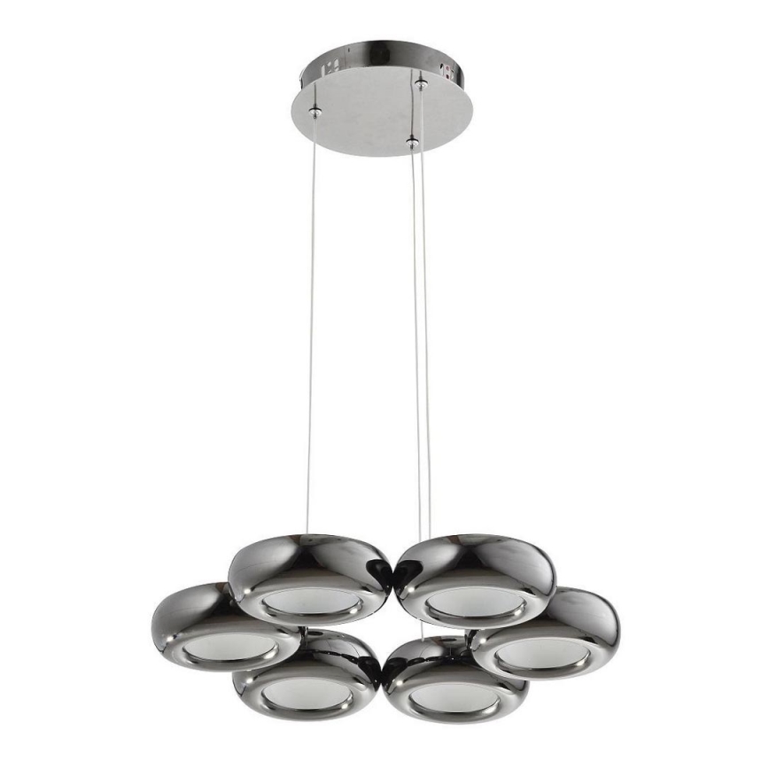 LED lustra ar auklu TYTANIO LED/48W/230V