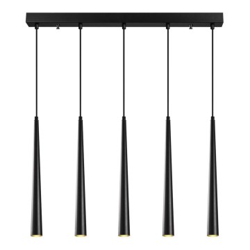 LED Lustra ar auklu UGUR 5xLED/3W/230V