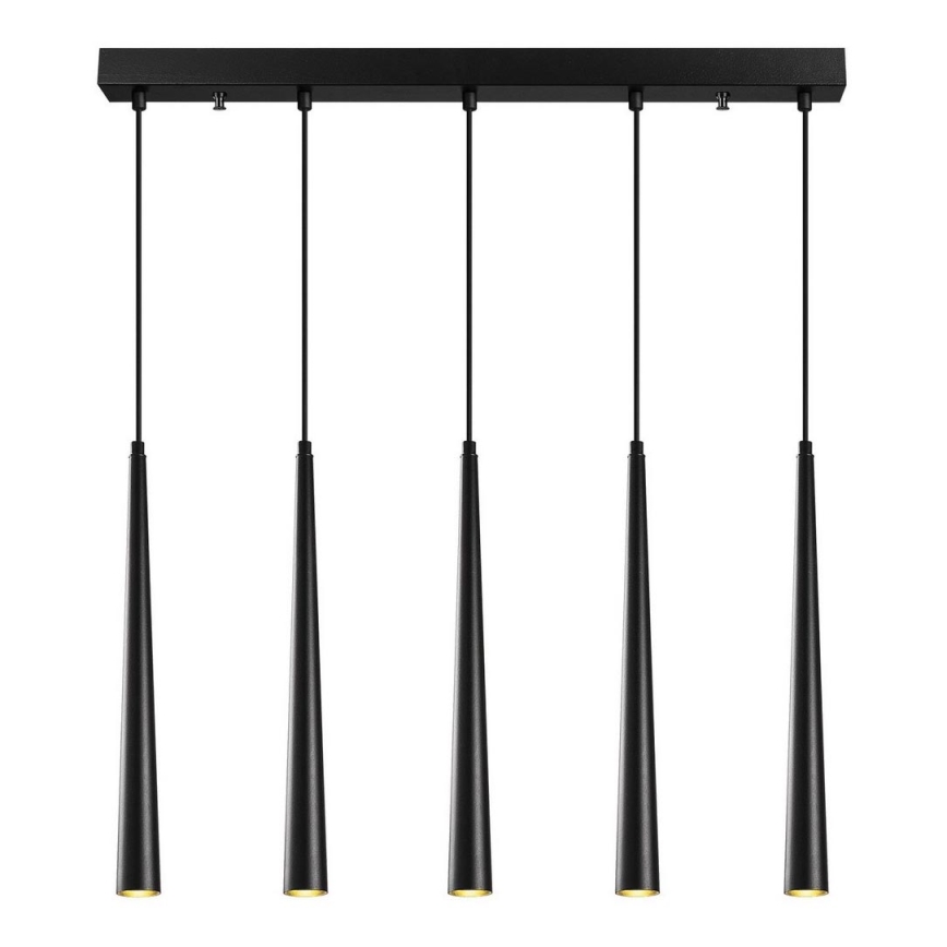 LED Lustra ar auklu UGUR 5xLED/3W/230V