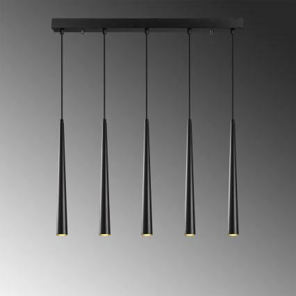 LED Lustra ar auklu UGUR 5xLED/3W/230V