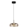 LED Lustra ar auklu VETRO LED/6W/230V bēša/melna