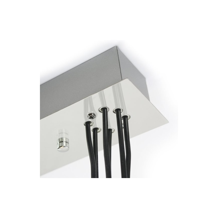 LED Lustra ar auklu WENDY 3xG9/33W/230V