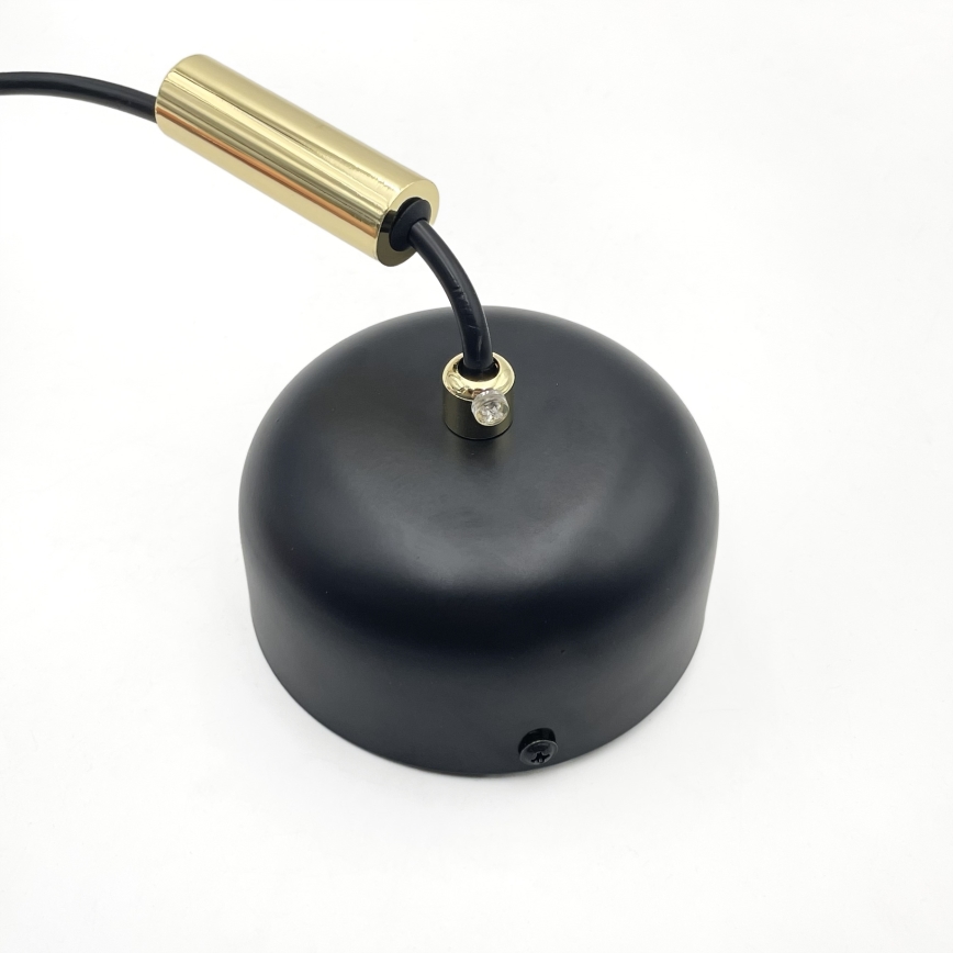 LED lustra ar kabeli BONNIE LED/15W/230V 3000K melna