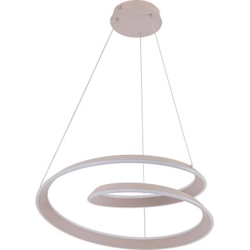 LED lustra ar kabeli CASHMERE LED/75W/230V Ø 60 cm bēša