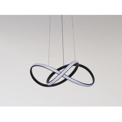 LED regulējama lustra uz kabeļa LED/65W/230V 3000-6500K Ø 49 cm ar tālvadības pulti