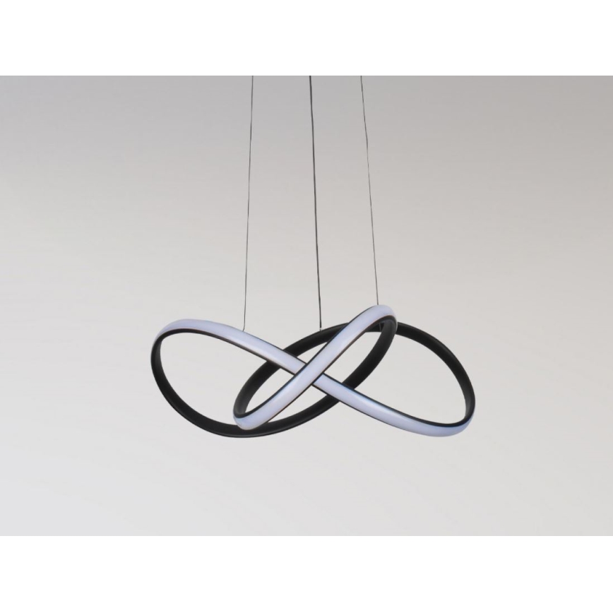 LED regulējama lustra uz kabeļa LED/65W/230V 3000-6500K Ø 49 cm ar tālvadības pulti