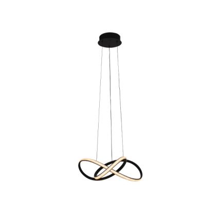 LED regulējama lustra uz kabeļa LED/65W/230V 3000-6500K Ø 49 cm ar tālvadības pulti