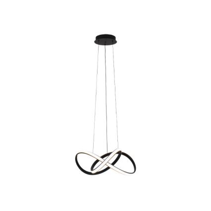 LED regulējama lustra uz kabeļa LED/65W/230V 3000-6500K Ø 49 cm ar tālvadības pulti