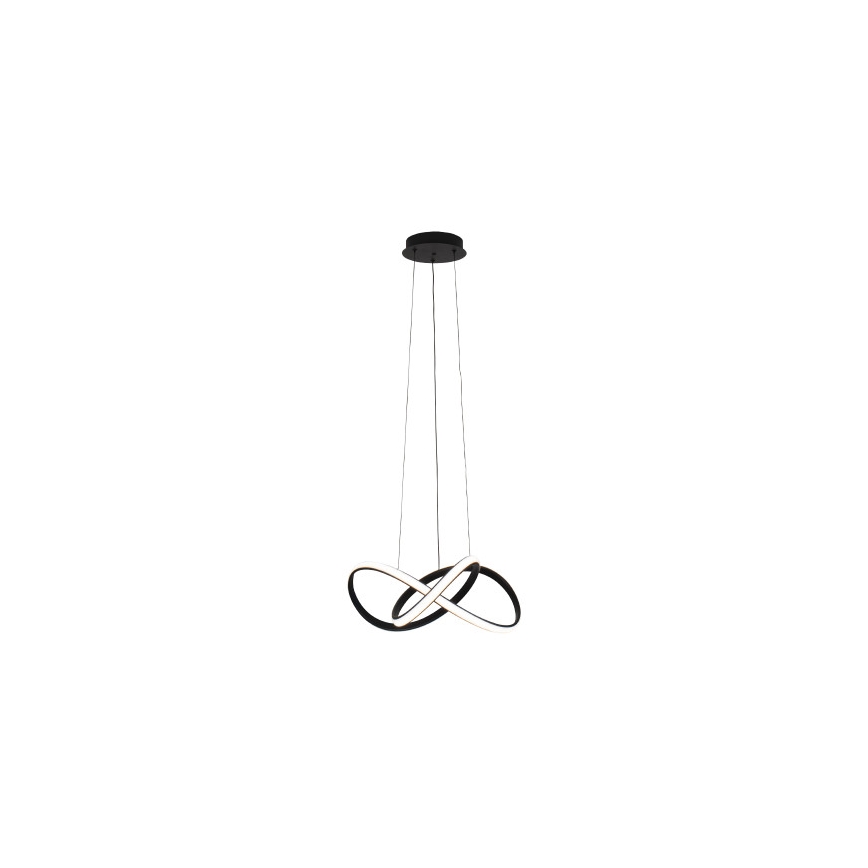 LED regulējama lustra uz kabeļa LED/65W/230V 3000-6500K Ø 49 cm ar tālvadības pulti