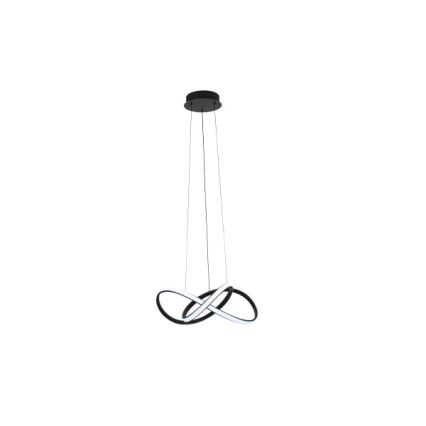 LED regulējama lustra uz kabeļa LED/65W/230V 3000-6500K Ø 49 cm ar tālvadības pulti