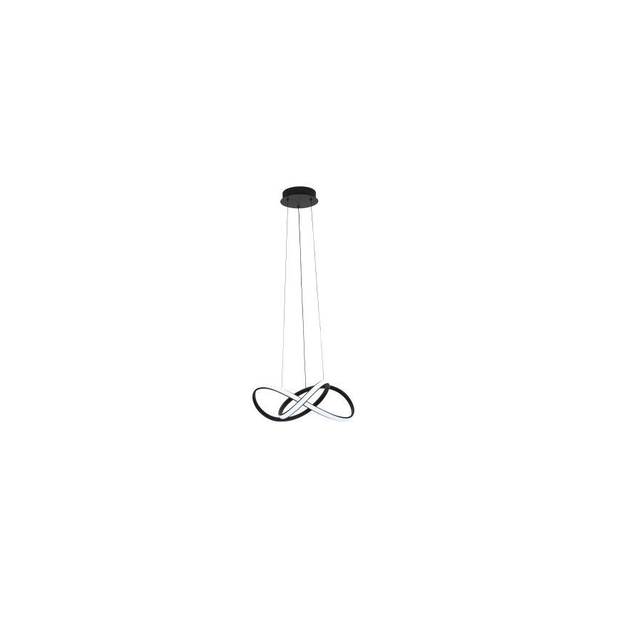 LED regulējama lustra uz kabeļa LED/65W/230V 3000-6500K Ø 49 cm ar tālvadības pulti