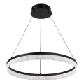 LED lustra ar regulējamu spilgtumu uz troses ALIANZ LED/45W/230V 3000-6000K Ø 60 cm + tālvadība