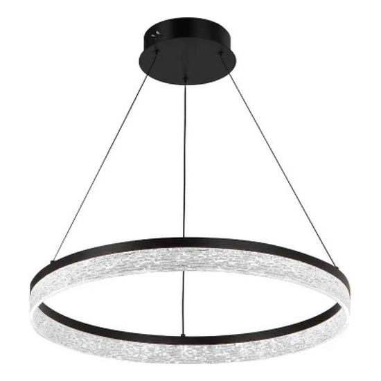 LED lustra ar regulējamu spilgtumu uz troses ALIANZ LED/45W/230V 3000-6000K Ø 60 cm + tālvadība