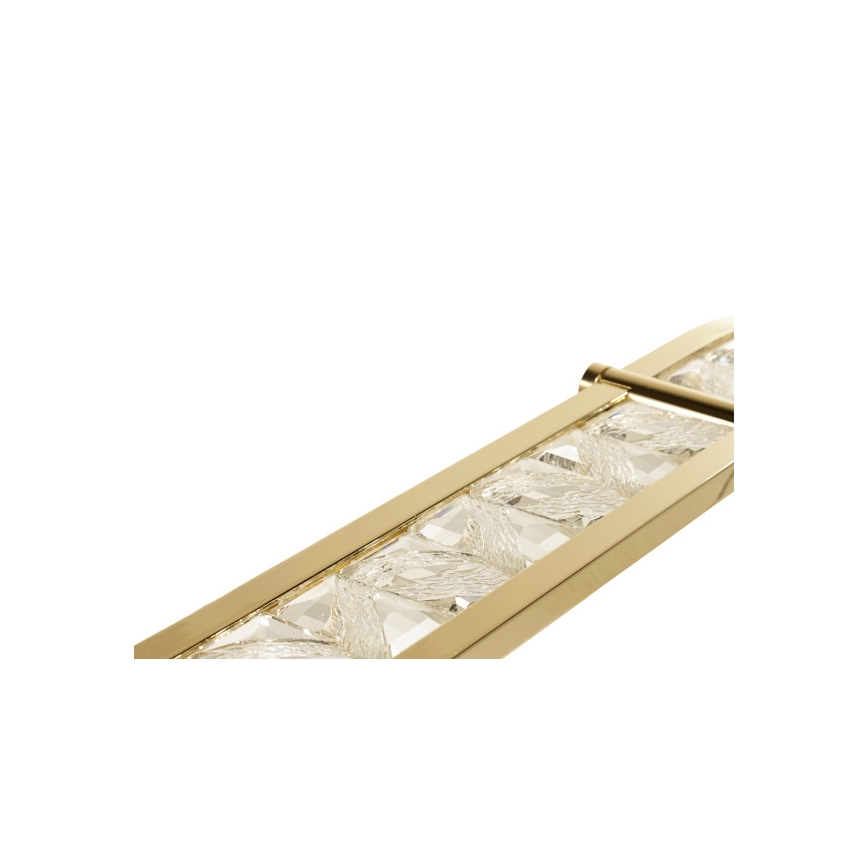 LED regulējama kristāla lustra uz troses ENRIQUE LED/20W//230V 3000-6000K + tālvadība