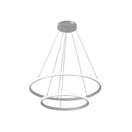 Regulējama LED lustra uz troses LED/55W/230V 3000-6500K Ø 60 cm + tālvadības pults