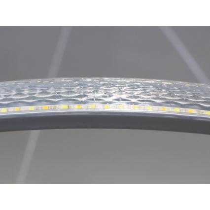 Regulējama LED lustra uz troses LED/55W/230V 3000-6500K Ø 60 cm + tālvadības pults