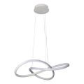 LED lustra ar regulējamu spilgtumu uz troses LED/65W/230V 3000–6500K diam. 49 cm + tālvadība