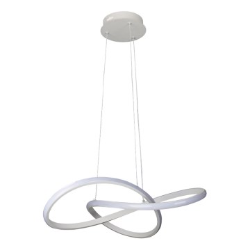 LED lustra ar regulējamu spilgtumu uz troses LED/65W/230V 3000–6500K diam. 49 cm + tālvadība