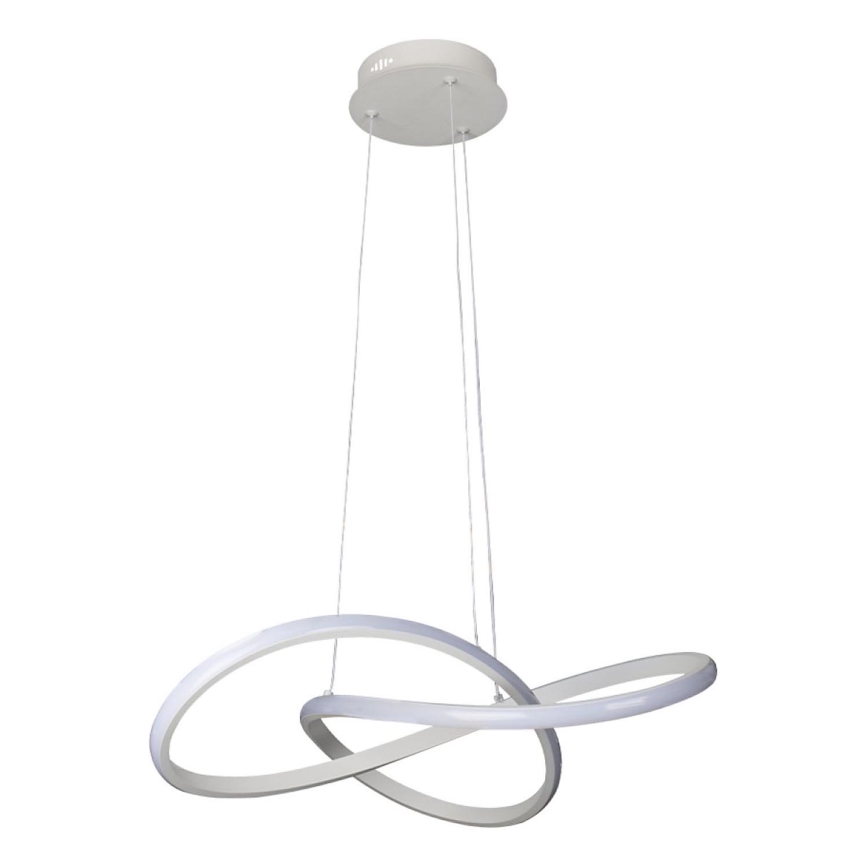 LED lustra ar regulējamu spilgtumu uz troses LED/65W/230V 3000–6500K diam. 49 cm + tālvadība