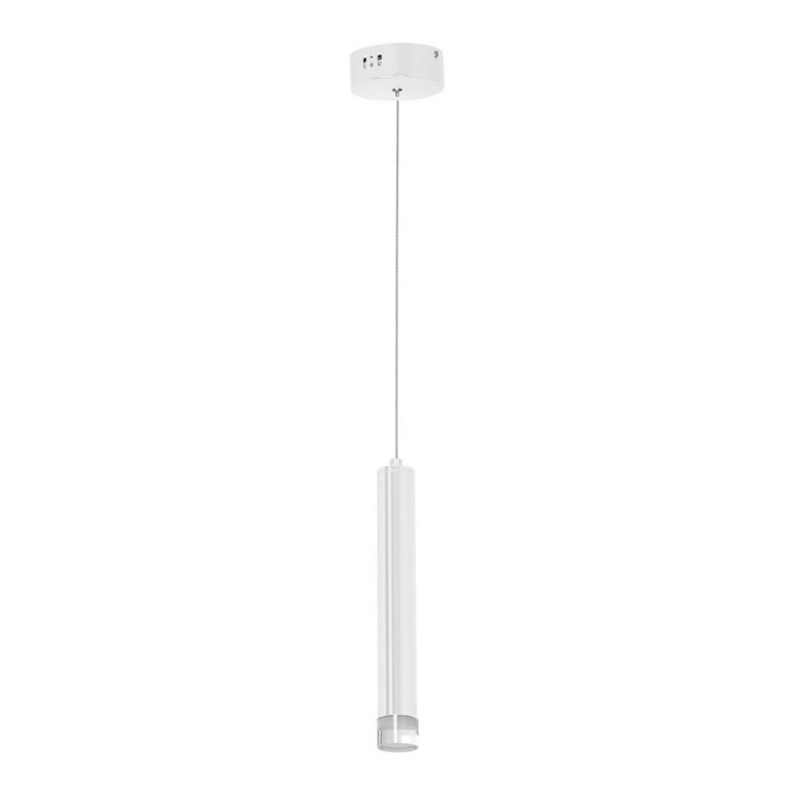 LED Lustra uz auklas ALBA 1xLED/5W/230V balta