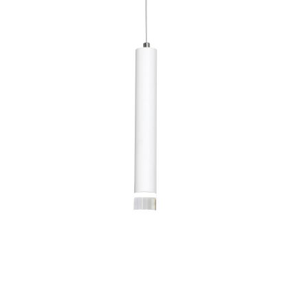 LED Lustra uz auklas ALBA 1xLED/5W/230V balta