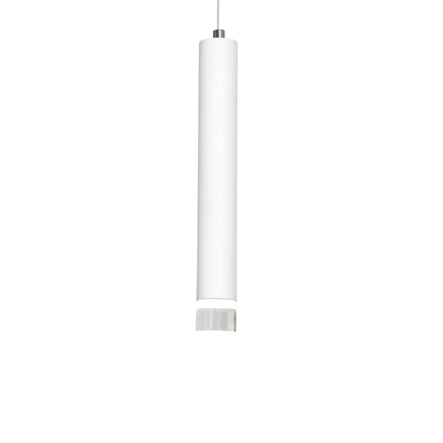 LED Lustra uz auklas ALBA 3xLED/15W/230V balts