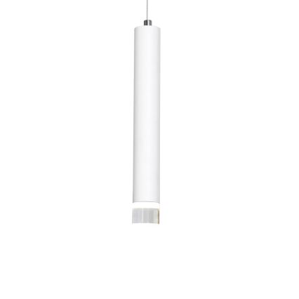 LED Lustra uz auklas ALBA 5xLED/25W/230V balts