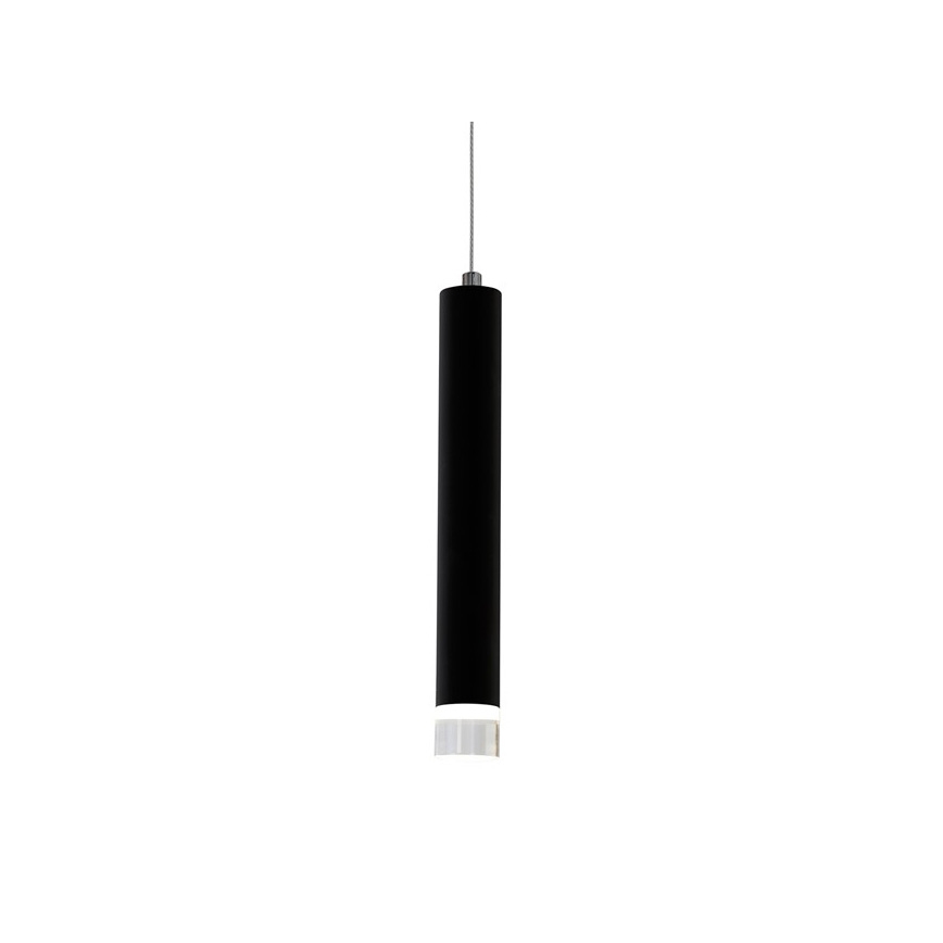 LED Lustra uz auklas CARBON 3xLED/15W/230V