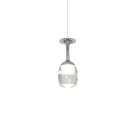 LED Lustra uz auklas COPPA 1xLED/5W/230V