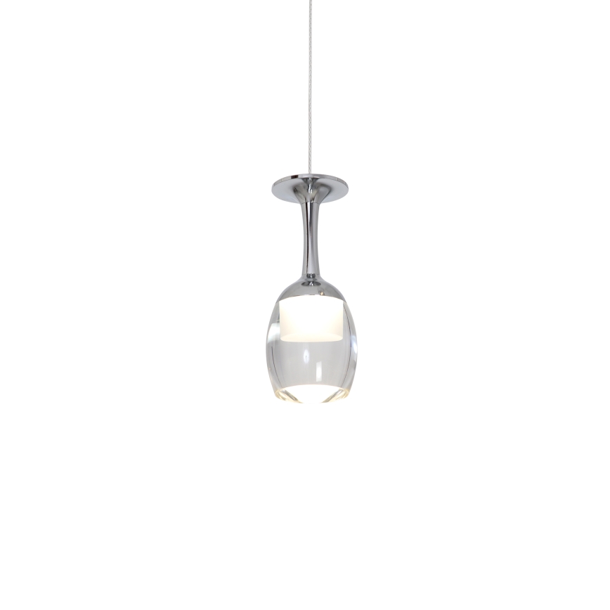 LED Lustra uz auklas COPPA 1xLED/5W/230V