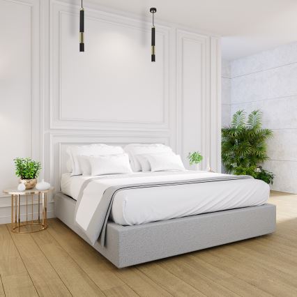 LED Lustra uz auklas DALLAS 1xGU10/3W/230V