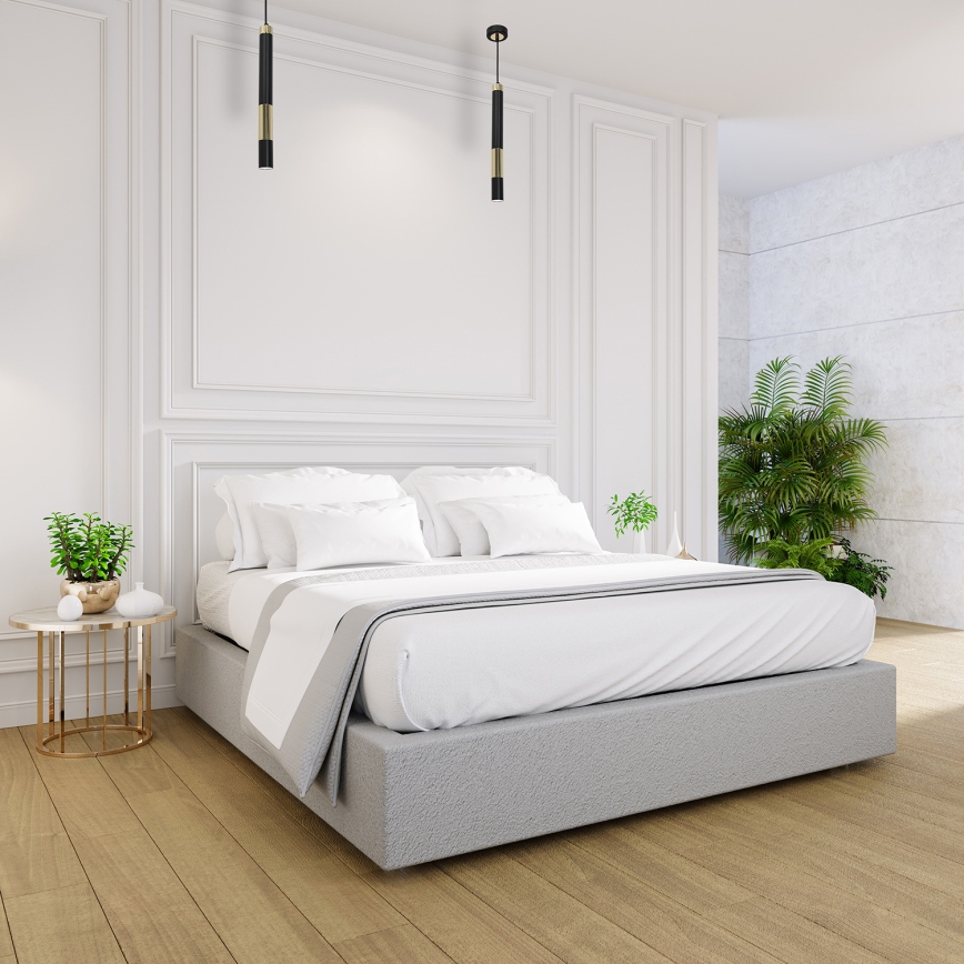 LED Lustra uz auklas DALLAS 1xGU10/3W/230V