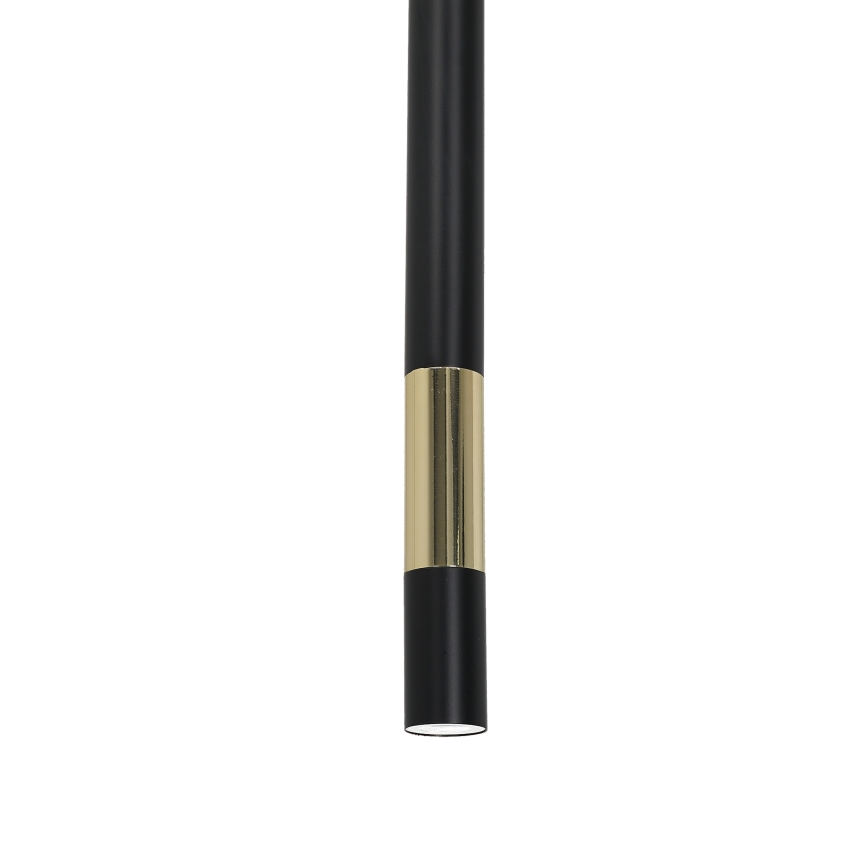 LED Lustra uz auklas DALLAS 1xGU10/3W/230V