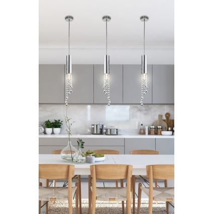 LED Lustra uz auklas DUERO LED/3W/230V