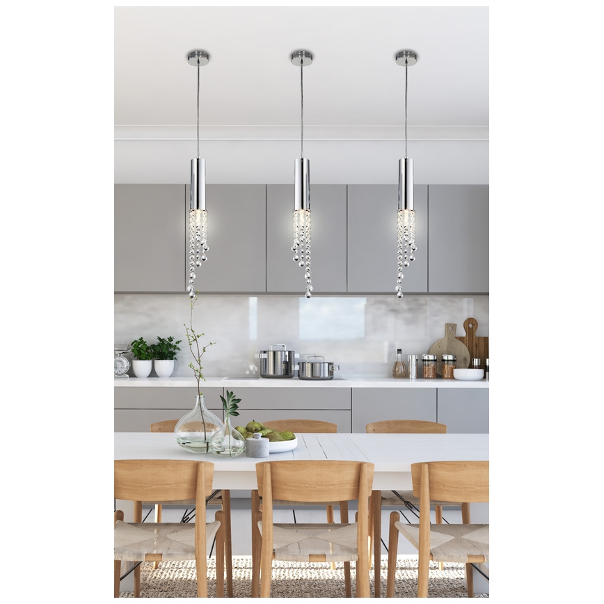 LED Lustra uz auklas DUERO LED/3W/230V
