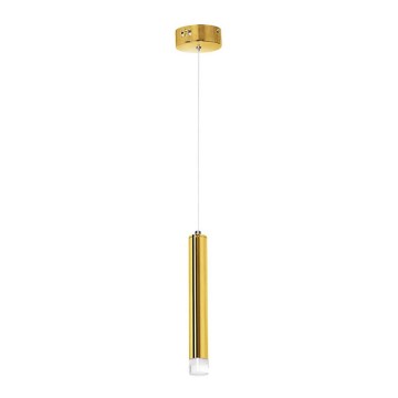 LED Lustra uz auklas GOLDIE 1xLED/5W/230V zelta