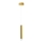 LED Lustra uz auklas GOLDIE 1xLED/5W/230V zelta